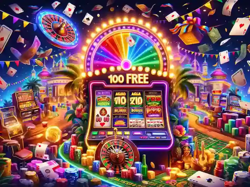 100 Free Bonus Casino No Deposit: A Guide to Big Wins - Lucky Cola Casino