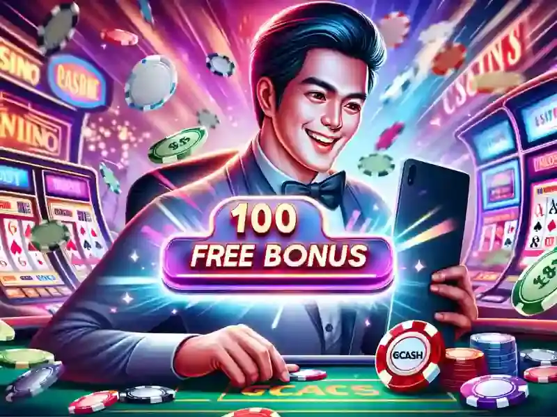 5 Steps To Maximize 100 Free Bonus Casino No Deposit GCash - Lucky Cola Casino