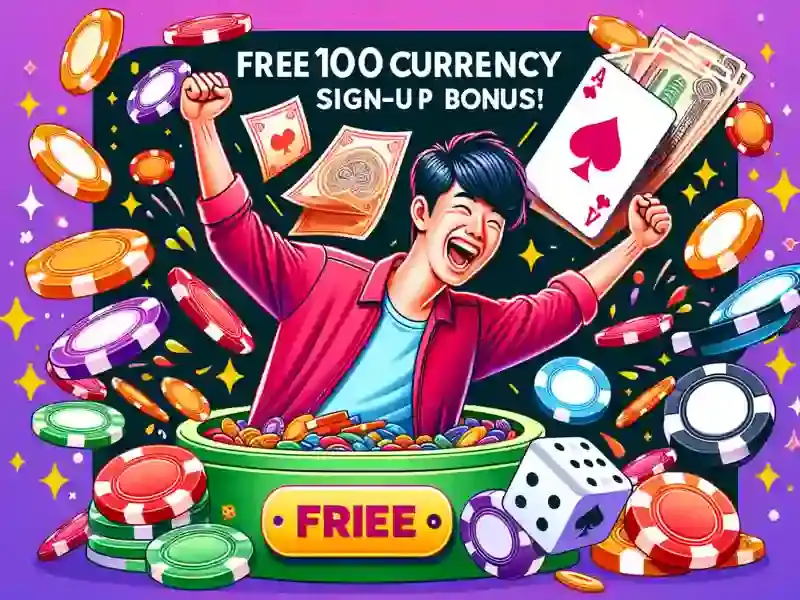 3 Steps to Get Your Free 100 Casino Bonus - Lucky Cola Casino