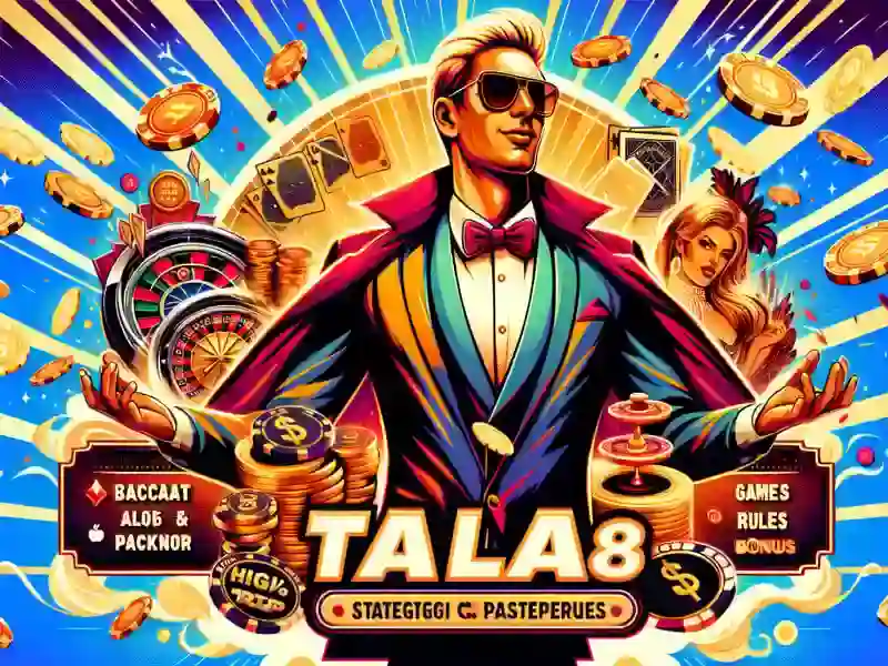 Tala888 Casino: Top Winning Strategies - Lucky Cola Casino