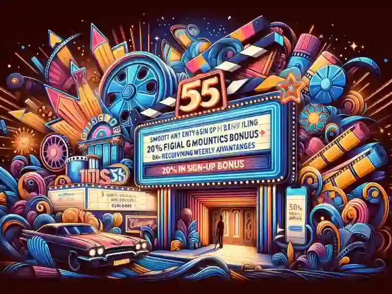 Register at 55BMW Casino in 3 Minutes - Lucky Cola Casino