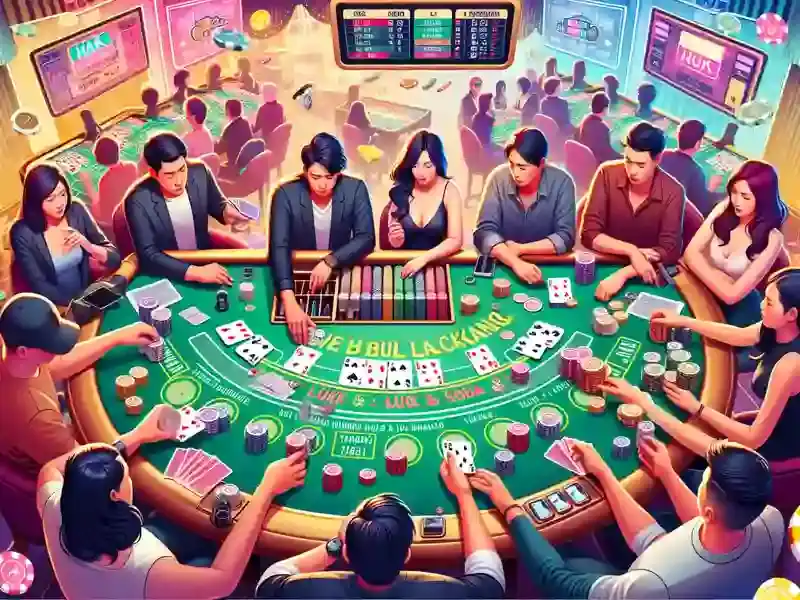 5 Essential Strategies to Master Live Blackjack - Lucky Cola Casino